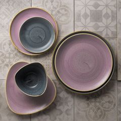 CHURCHILL-ĐĨA GỐM 21.7CM (STONECAST LAVENDER EVOLVE COUPE PLATE)