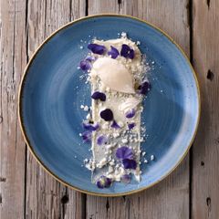 CHURCHILL-ĐĨA GỐM 32.4CM (STONECAST CORNFLOWER BLUE ROUND EVOLVE PLATE)