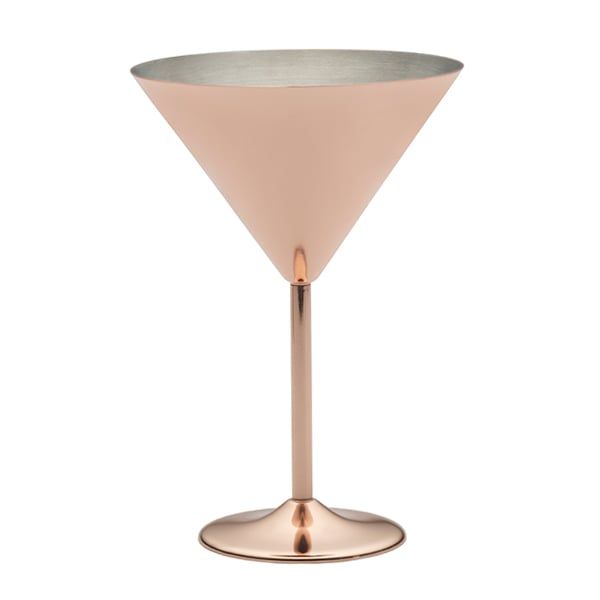 QUANTUM PRO-LY ỊNOX 250ML (MARTINI CUP, COPPER PLATED)_P049836