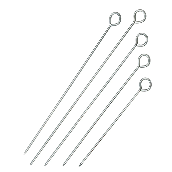 XIÊN QUE INOX L250MM (SKEWER ROUND)