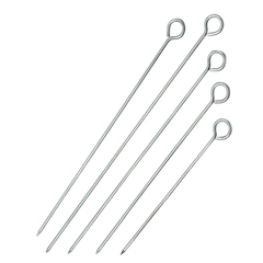 XIÊN QUE INOX L250MM (SKEWER ROUND)