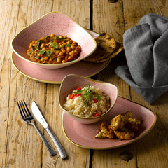 CHURCHILL-TÔ GỐM 15.3CM 26CL (STONECAST PETAL PINK LOTUS BOWL)