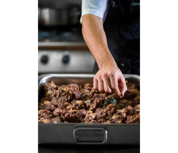 CHẢO INOX 600X450X80MM (ROASTING PAN)