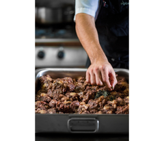 CHẢO INOX 600X450X80MM (ROASTING PAN)