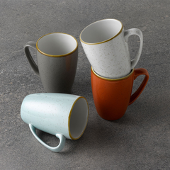 CHURCHILL-TÁCH GỐM 34CL (STONECAST DUCK EGG MUG)