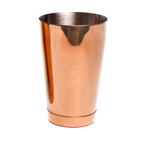 QUANTUM PRO-DỤNG CỤ PHA CHẾ INOX MÀU ĐỒNG 18OZ (BOSTON SHAKER, COPPER PLATED)