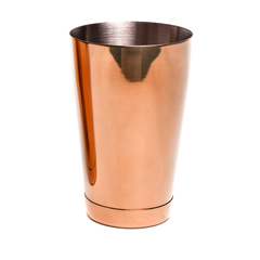 QUANTUM PRO-DỤNG CỤ PHA CHẾ INOX MÀU ĐỒNG 18OZ (BOSTON SHAKER, COPPER PLATED)