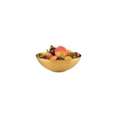 TÔ INOX D255XH85MM (CRESCENT STEEL BOWL, PVD GOLD)
