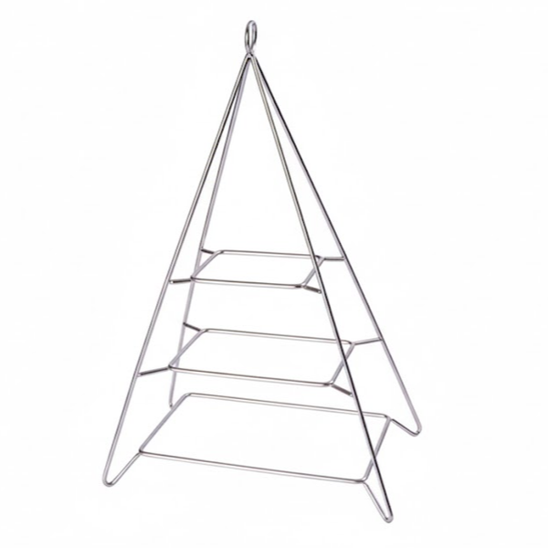 WNK-KỆ BÁNH L36.5 X W16 X H53.5CM (TEA STAND 3-TIER (NOT INCLUDING PLATES))_P013034