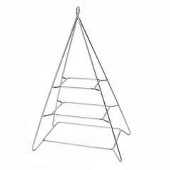 WNK-KỆ BÁNH L36.5 X W16 X H53.5CM (TEA STAND 3-TIER (NOT INCLUDING PLATES))_P013034