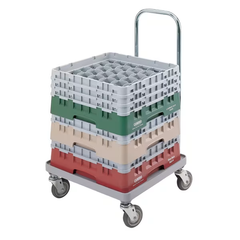 CAMBRO-XE ĐẨY CÓ TAY CẦM MÀU XÁM 54.5X59.5X94CM (CAMDOLLY)_P007237