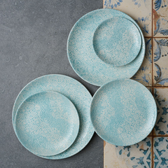CHURCHILL-ĐĨA GỐM 16.5CM (MED TILES AQUAMARINE PLATE)