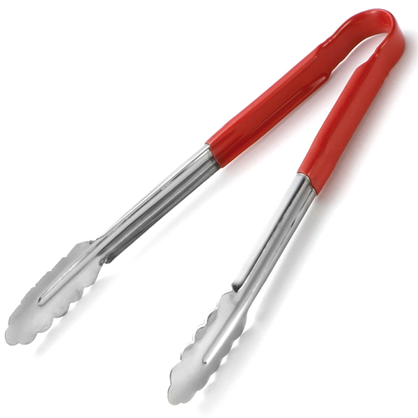 CUTLERY PRO-KẸP GẮP 230MM (FOOD TONG, RED HANDLE)_P017491