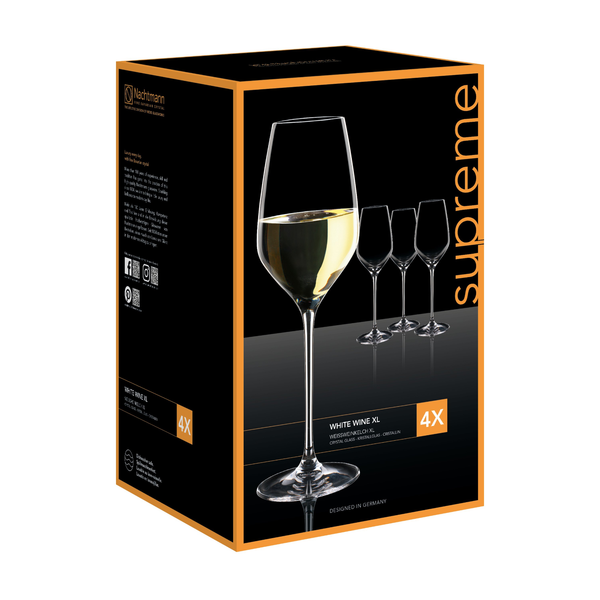 LY D86XH265MM, 500ML (SUPREME WHITE WINE XL, SET/4)