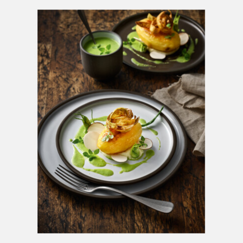 ĐĨA GỐM 28CM (RENEW PLATE FLAT WHITE)_P042850