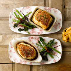 CHURCHILL-ĐĨA 23.2X12.5CM (OVAL EARED DISH)