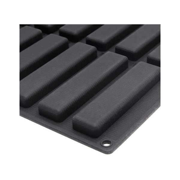 KHUÔN BÁNH (FLEXIPAT 18 INSERT FINGERS 120X20MM DEPTH 11MM)