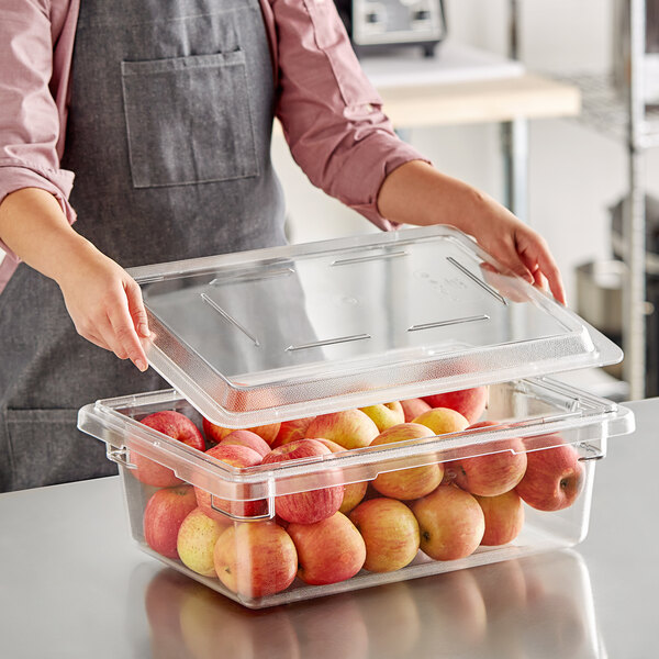 CAMBRO-NẮP NHỰA 30.5X45.7CM (LID FOR FOOD BOX)_P010896