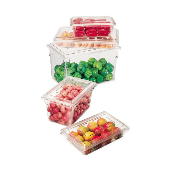 CAMBRO-HỘP NHỰA TRONG SUỐT 46X66X23CM, 49.2L (FOOD STORAGE)