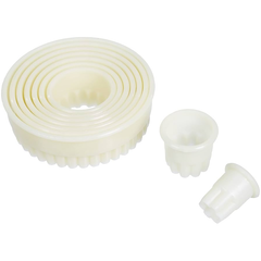 BỘ KHUÔN CẮT BỘT (FLUTED CUTTERS)