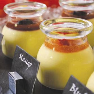 ATHENA-BÌNH THỦY TINH 0.08L (ROSANE PUDDING BOTTLE, W/REUSABLE CAP)_P010666