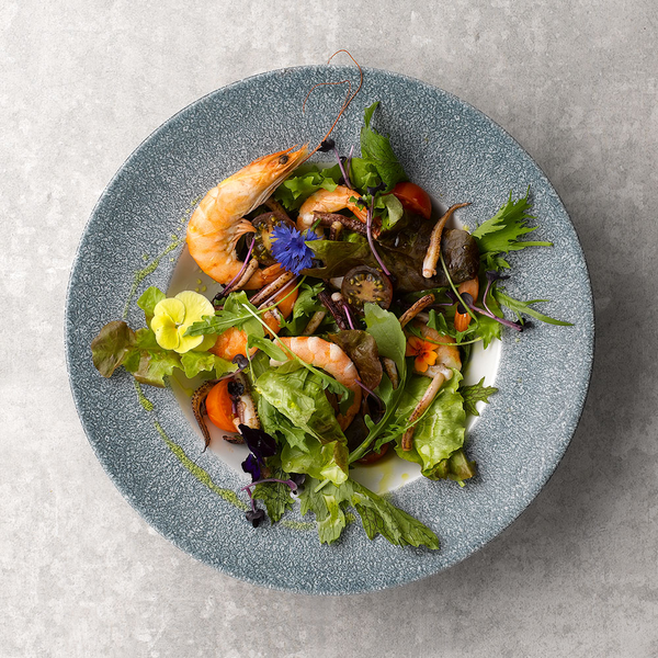 CHURCHILL-TÔ GỐM 28CM (RAKU TOPAZ BLUE WIDE RIM BOWL)