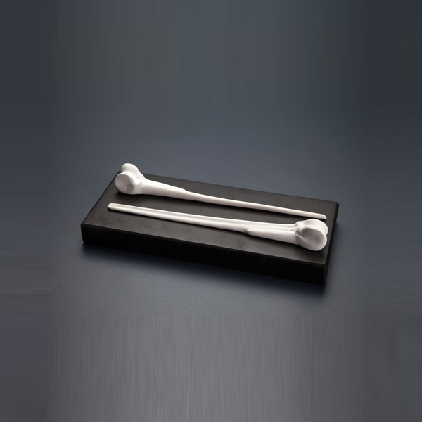 BỘ 3 QUE XIÊN 18CM (PORCELAIN BONE SKEWER)