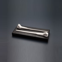 BỘ 3 QUE XIÊN 18CM (PORCELAIN BONE SKEWER)