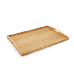 ATHENA-KHAY GỖ 600 X 400 X 58MM (WOODEN TRAY)