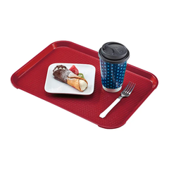 CAMBRO-KHAY NHỰA 26.5X34.5CM (TRAY FAST FOOD, CRANBERRY)_P010862