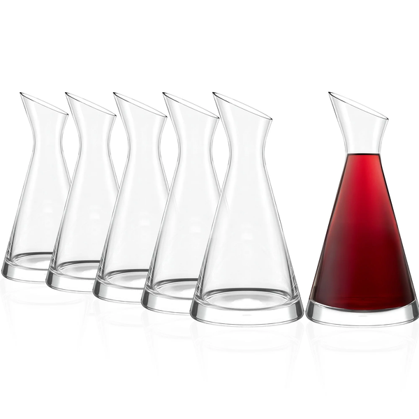 STOELZLE-BÌNH THỦY TINH 500ML (ONE FOR ALL SLANT CARAFE)_P010293