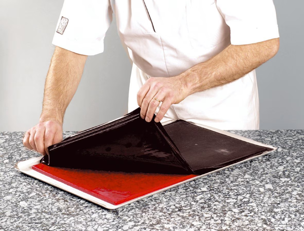 TẤM LÓT BÁNH (FLEXIPAN ENTREMET DEPTH 20MM, 555X360MM)