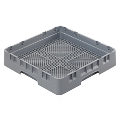 CAMBRO-KHAY NHỰA MÀU XÁM H10.1CM (CAMRACK FLATWARE FULL)