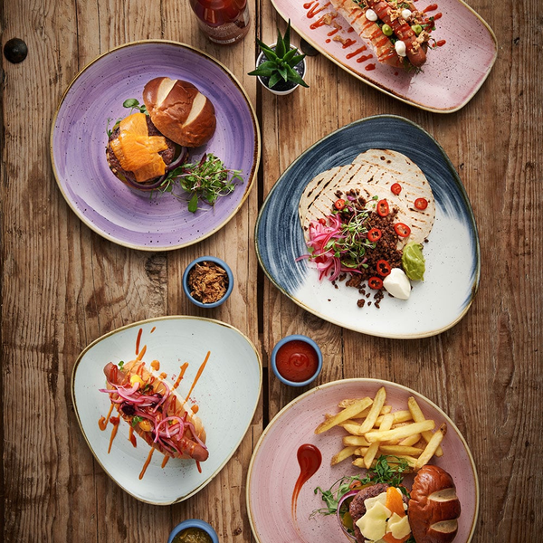 CHURCHILL-ĐĨA GỐM 22.9CM (STONECAST DUCK EGG PLATE)