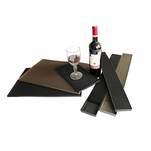 JIWINS-TẤM LÓT PHỤC VỤ MÀU ĐEN 300X150X10MM (SERVICE MAT)_P006994