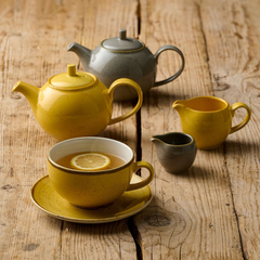 CHURCHILL-BÌNH RÓT GỐM 11.4CL (STONECAST MUSTARD PROFILE JUG)