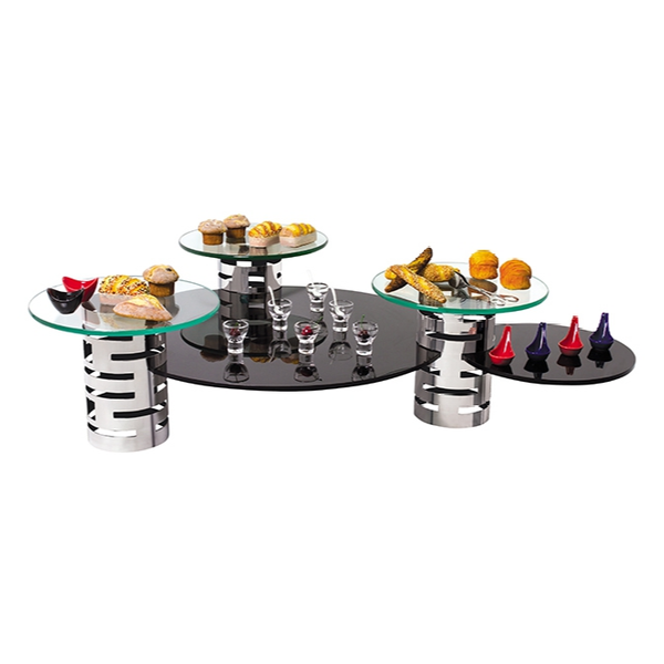 WNK-KỆ BUFFET D17.5XH31.2CM (MULTI-LEVEL RISER)_P012996