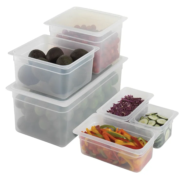 CAMBRO-KHAY NHỰA 16.2X26.5X15CM, 15CM (PP FOOD PAN GN1/4)