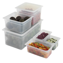CAMBRO-KHAY NHỰA 16.2X26.5X15CM, 15CM (PP FOOD PAN GN1/4)