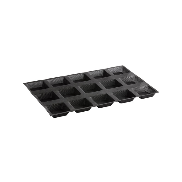 KHUÔN BÁNH (SILFORM 15 SQUARE BURGER BUNS 93X93MM DEPTH 28MM)