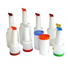 JIWINS-BÌNH NHỰA 0.5L MÀU ĐỎ (STORE 'N POUR)_P011693