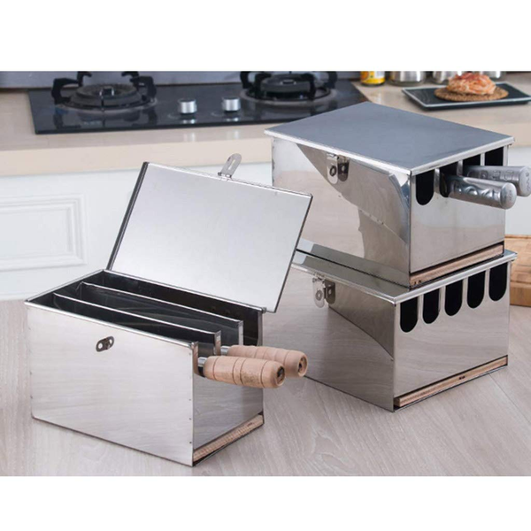 HỘP ĐỰNG DAO 5 NGĂN (KNIFE BOX WITH COVER 5-SLOT)