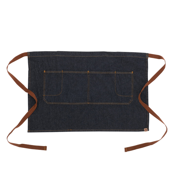 TẠP DỀ (HALF BISTRO APRON, INDIGO BLUE)