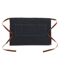 TẠP DỀ (HALF BISTRO APRON, INDIGO BLUE)
