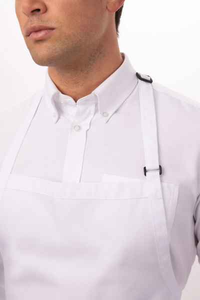 TẠP DỀ (APRON BUTCHER, WHITE )