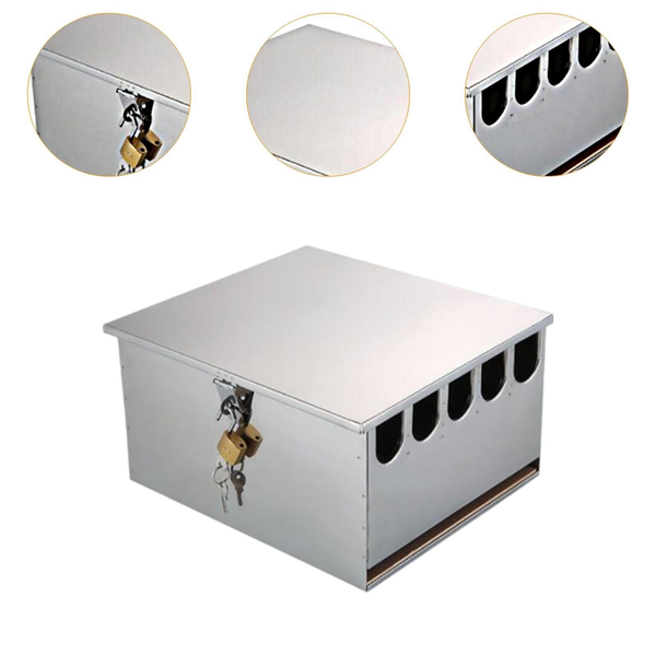 HỘP ĐỰNG DAO 5 NGĂN (KNIFE BOX WITH COVER 5-SLOT)