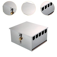HỘP ĐỰNG DAO 5 NGĂN (KNIFE BOX WITH COVER 5-SLOT)