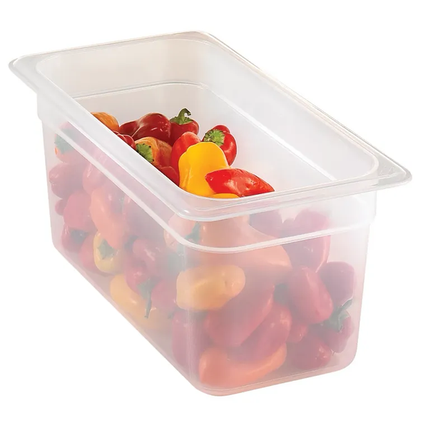 CAMBRO-HỘP NHỰA 32.5X17.6XH15CM (PP FOOD PAN GN1/3)