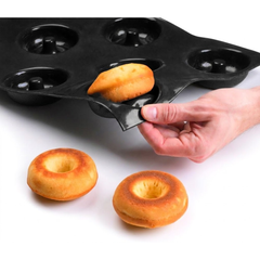 KHUÔN BÁNH (FLEXIPAN DONUTS 88MM DEPTH 30MM)