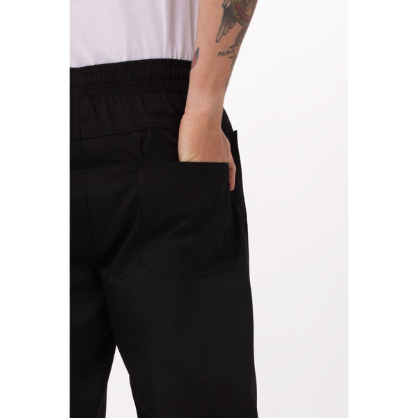 QUẦN XS (LIGHTWEIGHT BAGGY PANT, BLACK)